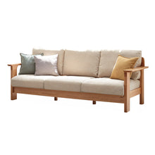 BENTLEY Nordic Modern Solid Wood Sofa