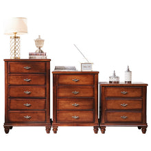 DEAN HILTON American Classic Three Four Five Seven Nine Drawer Solid Wood