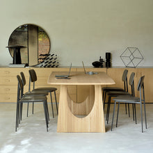 Journey Minimalist REGIS Dining Table Nordic Solid Wood