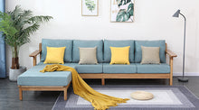 BENTLEY Nordic Modern Solid Wood Sofa