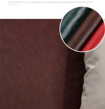 BOSTON HILTON American Solid Wood Sofa 1+2+3 Armrest Leather Cloth Seat
