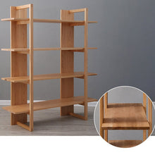 CAMILLE RITZ Japanese Display Shelves Solid Wood Nordic
