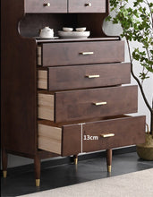 Charlee SWEDEN Chest of Drawer Cabinet Storage All Solid Wood