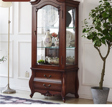 Claire New York Sheraton TV Console Cabinet / Coffee Table / Glass Display American Modern