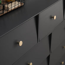ADRIAN Large Minimalist Chest Drawers Commode Dresser
