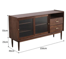 DECLAN Buffet Scandinavian Sideboard Nordic Solid Wood