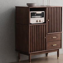 ADELE HYATT Solid Wood Sideboard Buffet Cabinet ( 2 Size 4 Color )