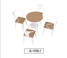 GIOVANNI Outdoor Table Set for Apartment Balcony Villa Garden