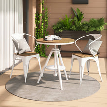 GIOVANNI Outdoor Table Set for Apartment Balcony Villa Garden