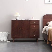 ALAYNA SWEDEN Chest Drawer Buffet Cabinet simple modern Solid Wood