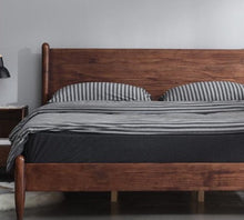 ASHER Nordic Modern Bed 1.5m / 1.8m Queen / King Size