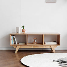 Diana NEW YORK HILTON TV Console / Display Nordic Hardwood ( Walnut / Natural Color )