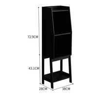 ANTHONY Solid Pine Bookshelf Treasured Storage / Books