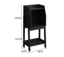 ANTHONY Solid Pine Bookshelf Treasured Storage / Books