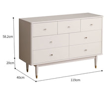 Danielle SWEDEN Chest of Drawers Scandinavian Commode ( 4 Colour )