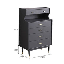 Charlee SWEDEN Chest of Drawer Cabinet Storage All Solid Wood