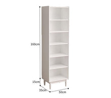 COLTON Minimalist Modern Bookshelf Medium or Large