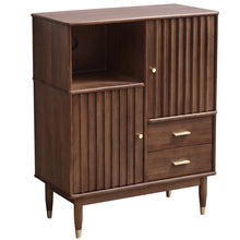 ADELE HYATT Solid Wood Sideboard Buffet Cabinet ( 2 Size 4 Color )