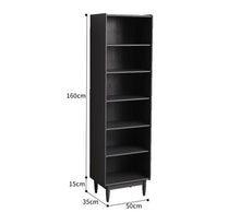 COLTON Minimalist Modern Bookshelf Medium or Large
