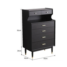 Charlee SWEDEN Chest of Drawer Cabinet Storage All Solid Wood