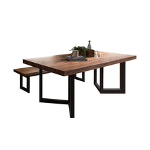 LILLY RADISSON Scandinavian American Style Dining Table ( 4 Colour 10 Sizes )