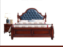 Lucy Boston Hilton Bed American Classic Solid Wood ( Select from 2 Size  2 Color )