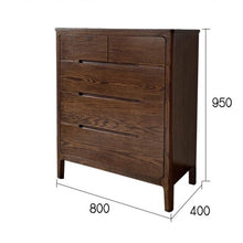EMERSYN HYATT Solid Wood Chest of Drawers North American Hardwood Red Oak ( 2 Color 6 Size )