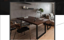 ALAN Nordic Designer Solid Wood Dining Table Scandinavian