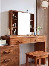 Carlie EMBASSY Solid Wood Dressing Table Storage Cabinet Vanity Mirror