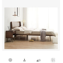 GEMMA Sweden HILTON Nordic Luxury Solid Wood Bed