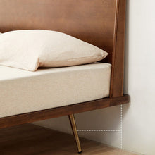 GEMMA Sweden HILTON Nordic Luxury Solid Wood Bed