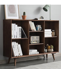 LUCAS Storage Solid Wood Bookcase Display