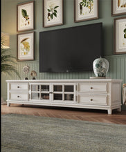 Leonardo Classic Country Solid Wood TV Console Cabinet