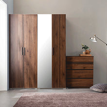 ERIN NEW YORK HILTON Wardrobe Nordic Solid Wood