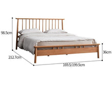 THEODORE Scandinavian Modern Bed 1.5 / 1.8m Queen / King Size