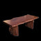 SANTIAGO Suar Acacia Live Edge Dining Table Solid Wood