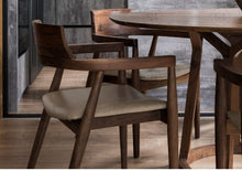 PATRICK Scandinavian Hardwood Dining Chair