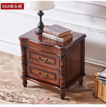 SOPHIA HILTON American Style Solid Wood Bedside Table Modern Classic