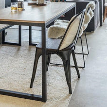 WAREHOUSE SALE Elliott Dining Table American Solid Wood Scandinavian Nordic Retro and Chair / Bench ( Discount Price $ 289 )