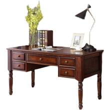 Preston Hilton American European Style Writing Desk Executive Table, Computer Table