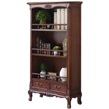 Brooklyn New York Sheraton Bookcase American Retro Bookshelf Solid Wood