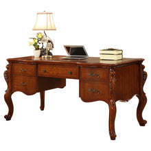 RUBY BOSTON Executive American European Classic Style Desk Solid wood