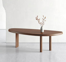 LENNON REGIS Minimalist Dining Table Solid Wood Nordic